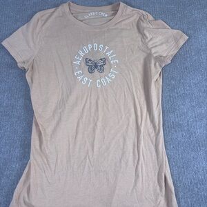 Aeropostale East Coast Butterfly Graphic Tee – Size L 1135